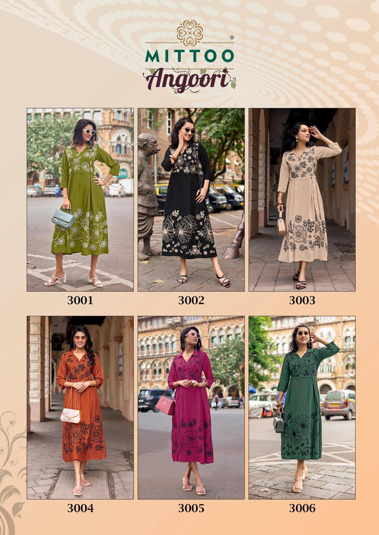Mittoo angoori Wholesale Kurti market in Ahmedabad
